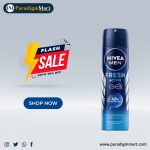 150 ml NIVEA MEN Fresh Active Deodorant.