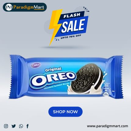 Cadbury Oreo Pokemon Original Vanilla Flavoured Sandwich Biscuit, 20g-12 pcs