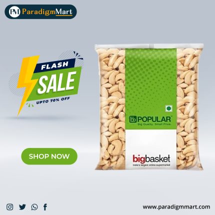 Cashew Nut Whole Raw Premium Quality -1kg