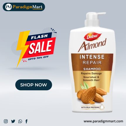 Dabur Almond Intense Repair Shampoo – 1 Litre