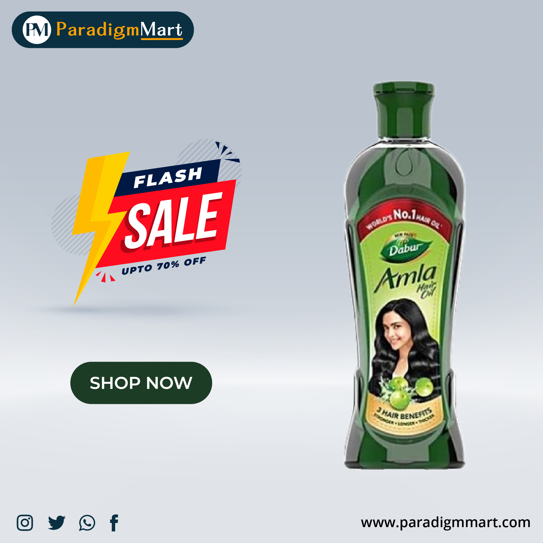 Dabur_Amla_Hair_Oil_450_ml-removebg-preview-01 Dabur Vatika Enriched Coconut Hair Oil - With 10 Herbs, 450 ml