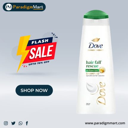 Dove Hair fall Rescue Shampoo For Weak Hair 340 ml