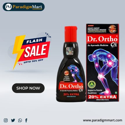 Dr.Ortho Ayurvedic Pain Relief Oil - 100ml+20ml Extra (Pack Of 1)