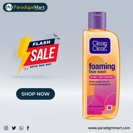 Clean & Clear Foaming Face Wash -150 ml