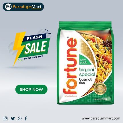 Fortune Biryani Special Basmati Rice, Extra-long grain basmati rice, 1 KG