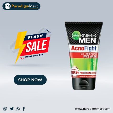 Garnier Men Acno Fight Anti-Pimple Face Wash, 50 g