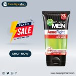 Garnier Men Acno Fight Anti-Pimple Face Wash, 150 g