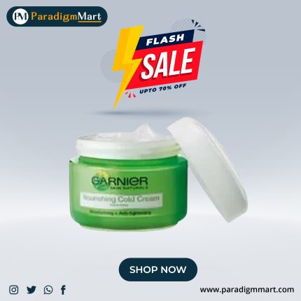 Garnier Skin Naturals Nourishing Cold Cream - Honey + Shea Butter + Vitamin E, , Non Sticky, 18 g