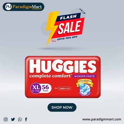 Huggies Diaper Pant (L64,M-76,S-86,XL-56)