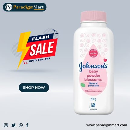 Johnson_s baby Baby Powder - Blossoms Natural, 200 g