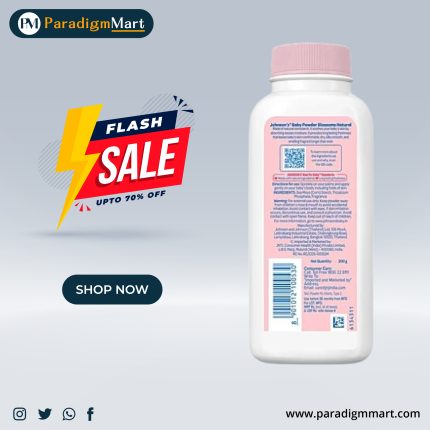 Johnson_s baby Baby Powder - Blossoms Natural, 200 g