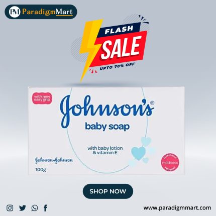 Johnson_s baby Baby Soap, 100 g