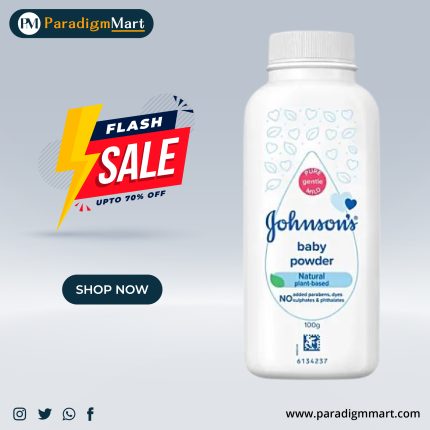 Johnson_s baby Powder Natural, 100 g