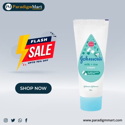 Johnson's baby Baby Milk Cream, 30 g