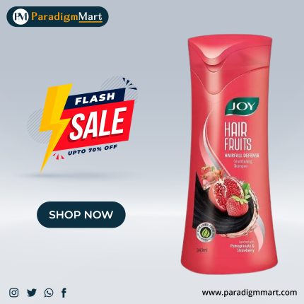 Joy Hair fall Defence Conditioning Shampoo' Promotes Hair Growth-340 ml