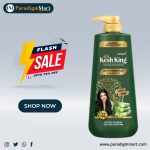 Kesh King Ayurvedic Anti-Hairfall Shampoo With Aloe & 21 Ayurvedic Herbs 1 Liter