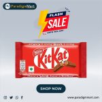 Kitkat 3 fingur indian Chocolate [28 pcs per Boxes; (28.5 g )]
