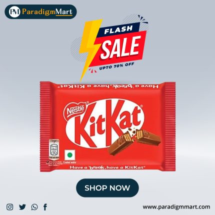 Kitkat 4 fingur indian Chocolate [21 pcs per Boxes; (38.5 g )]