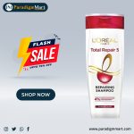 Loreal Paris Total Repair 5 Repairing Shampoo with keratin XS Technology -340 ml