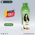 NIHAR Naturals Non Sticky, Coconut Hair Oil For Thick & Strong Hair, Jasmine, Hair Oil  (400 ml)