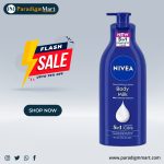 Nivea Body Milk Nourishing Lotion -400 ml