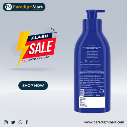 Nivea Body Milk Nourishing Lotion -400 ml