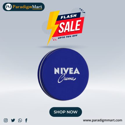 Nivea Soft Light Vitamin E Moisturiser, 60 ml