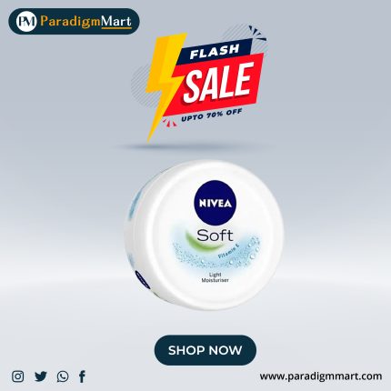 Nivea Soft Light Vitamin E Moisturiser, 100 ml