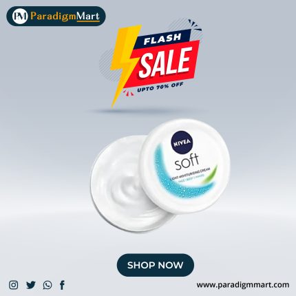 Nivea Soft Light Vitamin E Moisturiser, 50 ml