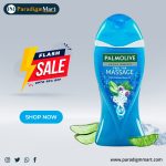 Palmolive Aloe Vera & Thermal Minerals Feel The Massage Exfoliating Shower Gel, 250 ml