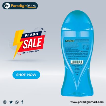 Palmolive Aloe Vera & Thermal Minerals Feel The Massage Exfoliating Shower Gel, 250 ml