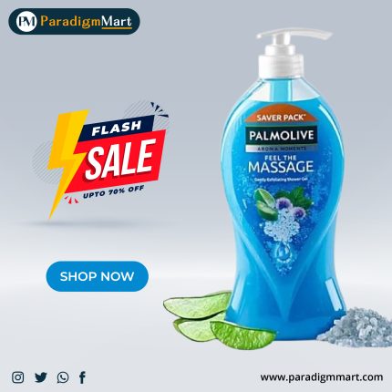 Palmolive Aroma Moments Feel The Massage Exfoliating Shower Gel, 750 ml
