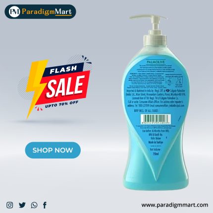 Palmolive Aroma Moments Feel The Massage Exfoliating Shower Gel, 750 ml