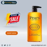 Pears Body Wash Pure & Gentle Body Wash - Original, 750 ml