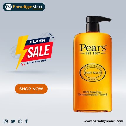 Pears Body Wash Pure & Gentle Body Wash - Original, 750 ml