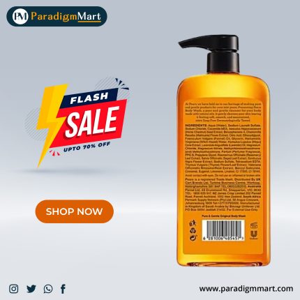 Pears Body Wash Pure & Gentle Body Wash - Original, 750 ml