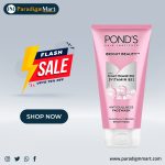 Ponds Bright Beauty Facewash with Niacinamide, For Glass Skin-like Shine, 150 g