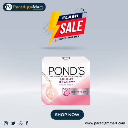Ponds Bright Beauty Serum Cream - SPF 15, 23 g