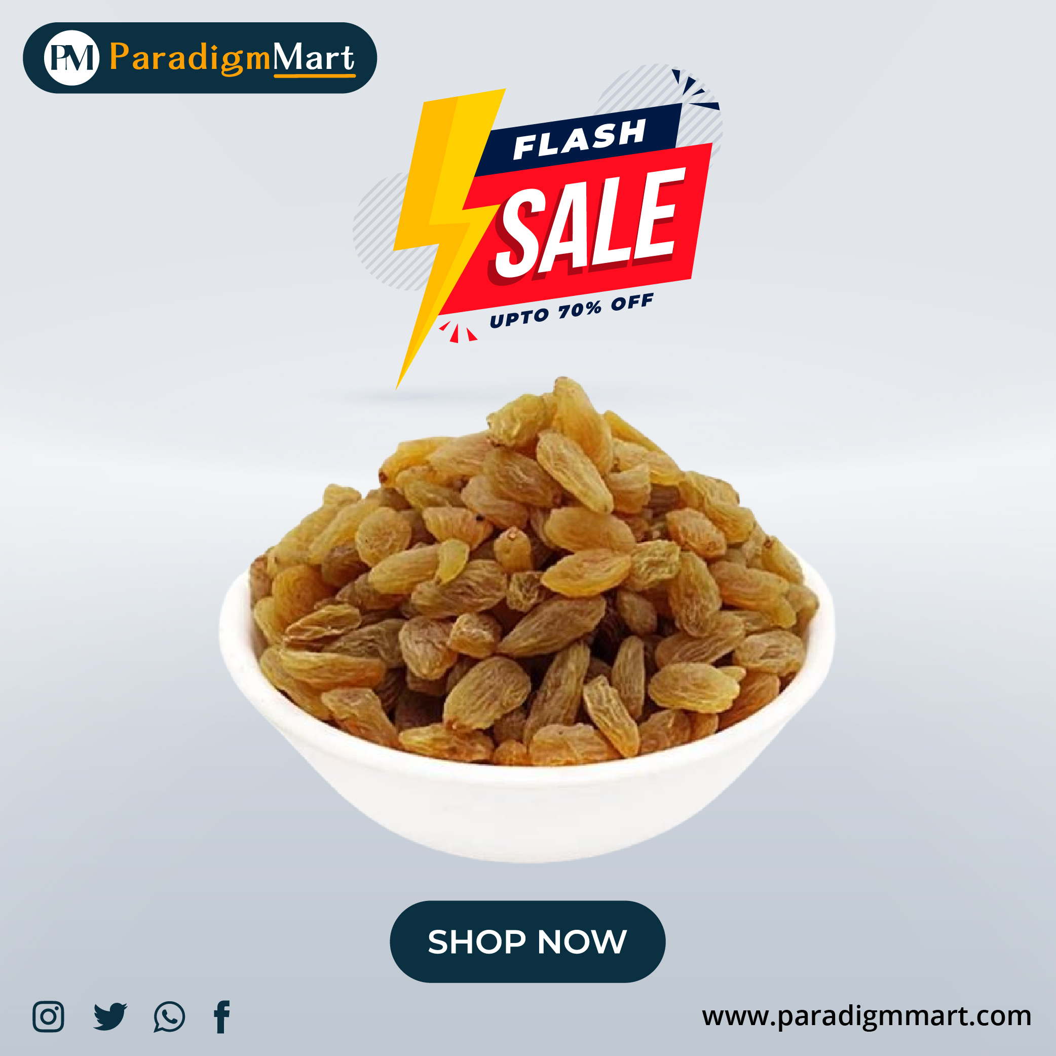 Raisins (Kismiss) Premium Quality – 1 kg-01 Raisins (Kismiss) Premium Quality – 1 kg