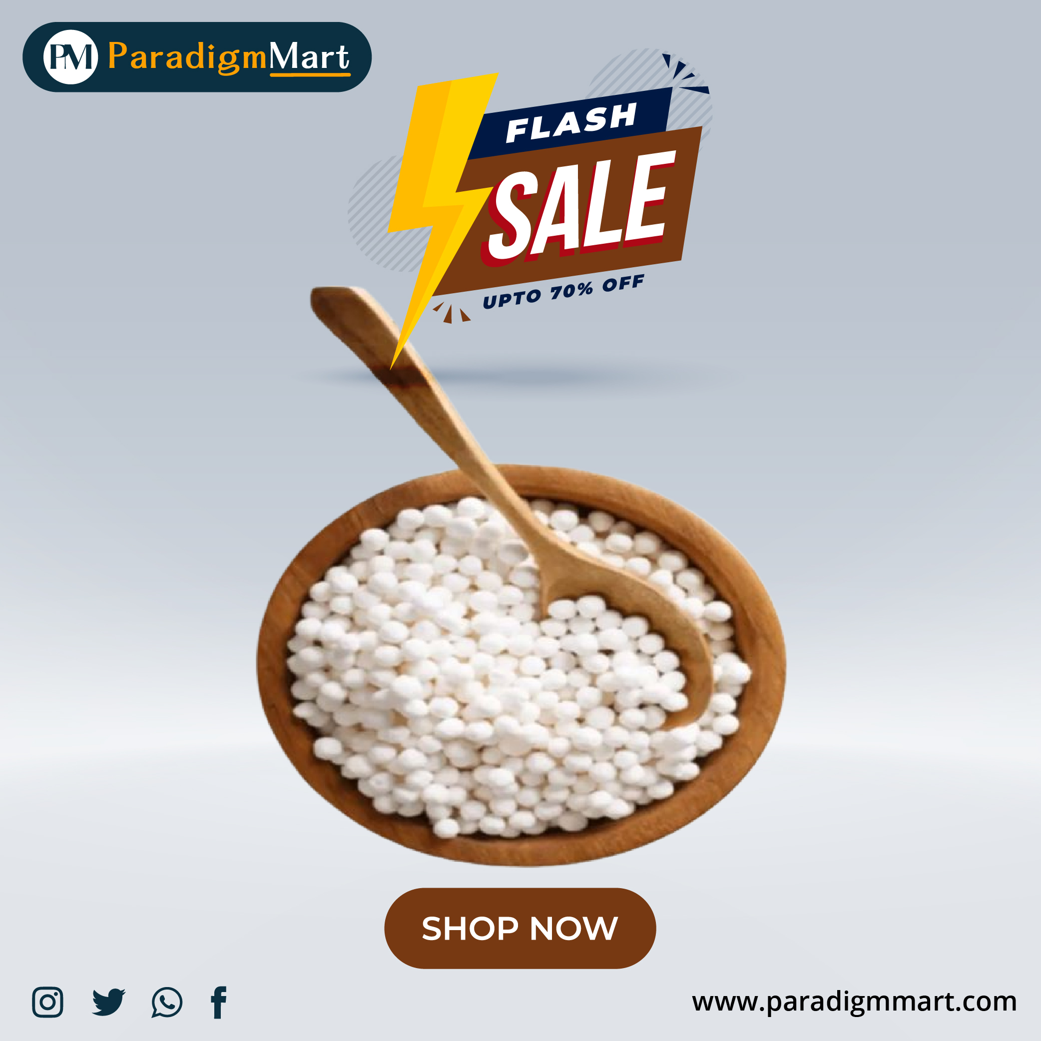 Sagu Dana -1 kg-01-01 Premium Sagu Dana -1 kg