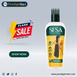 Sesa Ayurvedic Hair Oil - Protects Scalp And Hair Shaft, 100% Herbal + No Mineral Oil + No Chemicals, 200 ml.