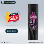 Sun silk Stunning Black Shine Shampoo-360 ml