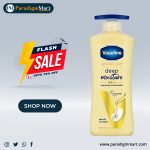 Vaseline Intensive Care, Deep Moisture Nourishing Body Lotion, 400 ml, for Dry, Rough Skin, For Men & Women