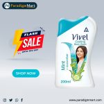 Vivel Body Wash - Mint & Cucumber, Cooling, Moisturizing, For Soft, Smooth Skin, 200 ml