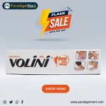 Volini Pain Relief Gel Tube of 50 g ; Suitable for Pain Relief Gel for Sprain, Muscle, Joint, Neck & Low Back Pain ,Bone, Joint & Muscle Care.