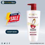 Loreal Paris Total Repair 5 Repairing Shampoo with keratin XS Technology 1 Litre