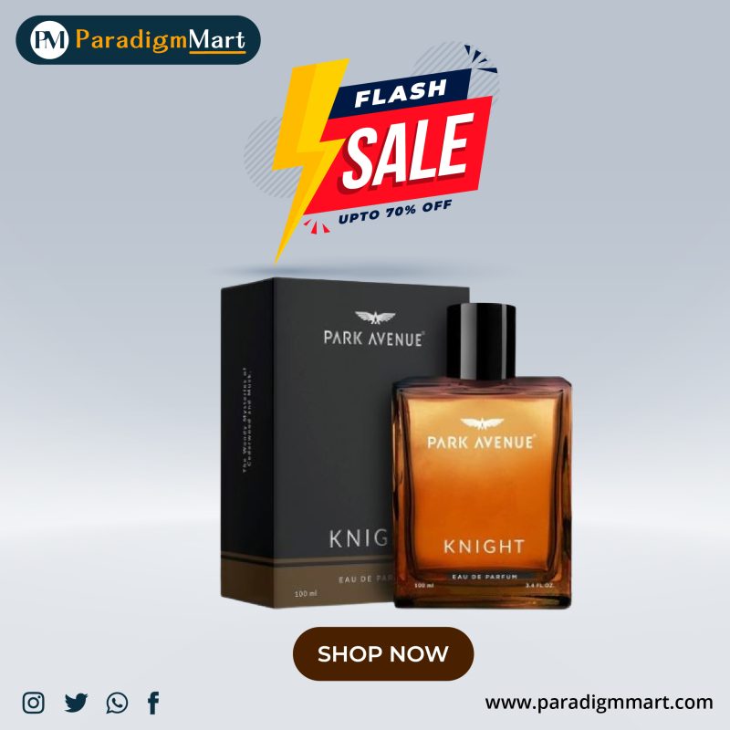 100 ml Park Avenue Men Luxury Long Lasting Knight Eau De Parfum