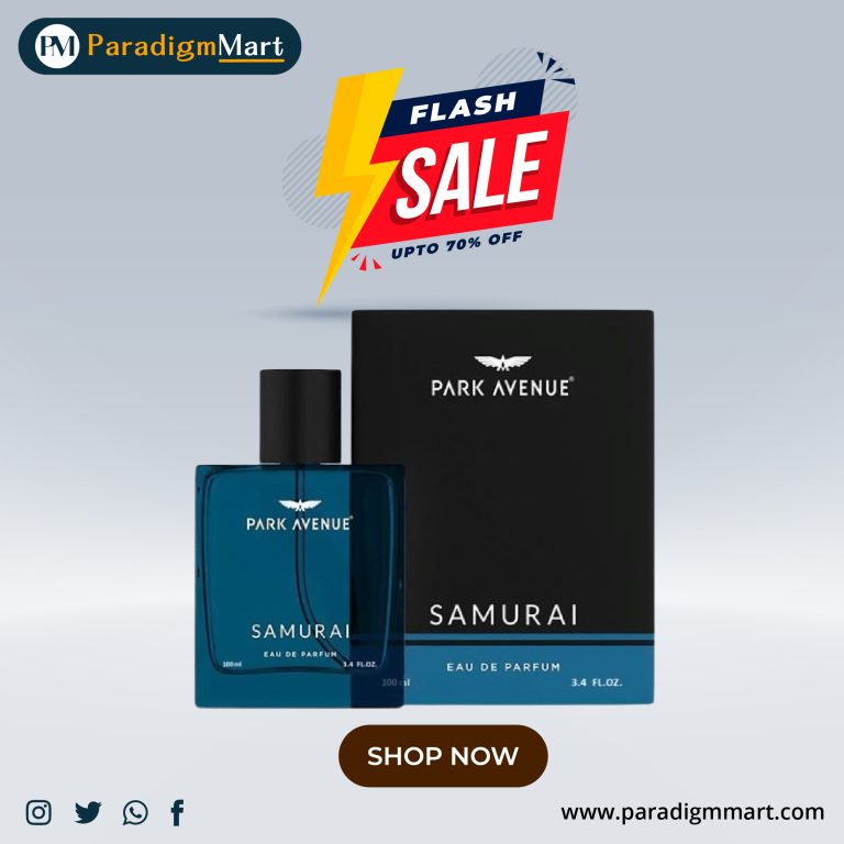 100 ml Park Avenue Men Luxury Long Lasting Samurai Eau De Parfum