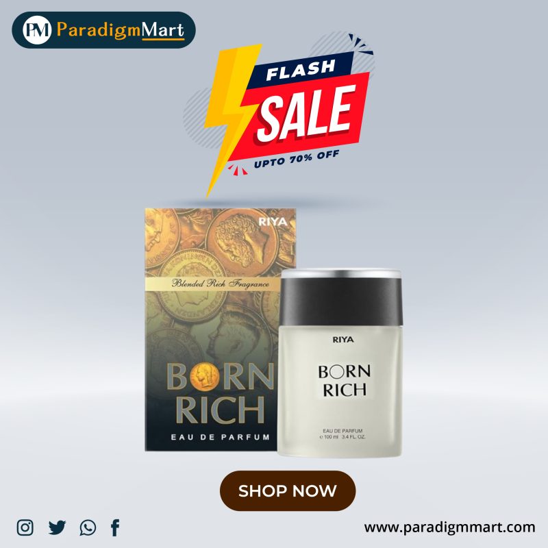 100 ml RIYA Bonrich Apparel Perfume Eau de Parfum (For Men)