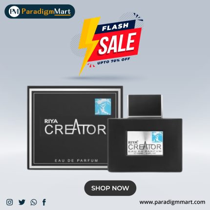 100 ml Riya Men’s Creator Long Lasting Eau De parfum